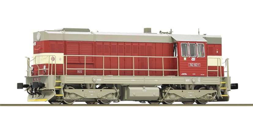Roco Dieselová lokomotiva 742 162-1, ČD, digitální - 7310014