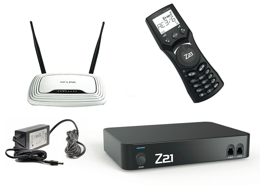 Roco Profesionální digitální sada Z21