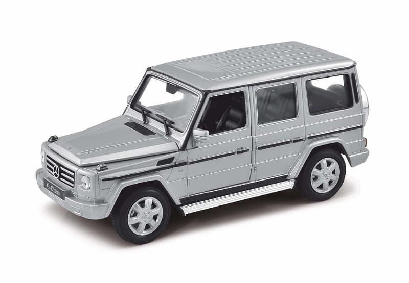 Welly Mercedes-Benz G-Class 1:24 černá