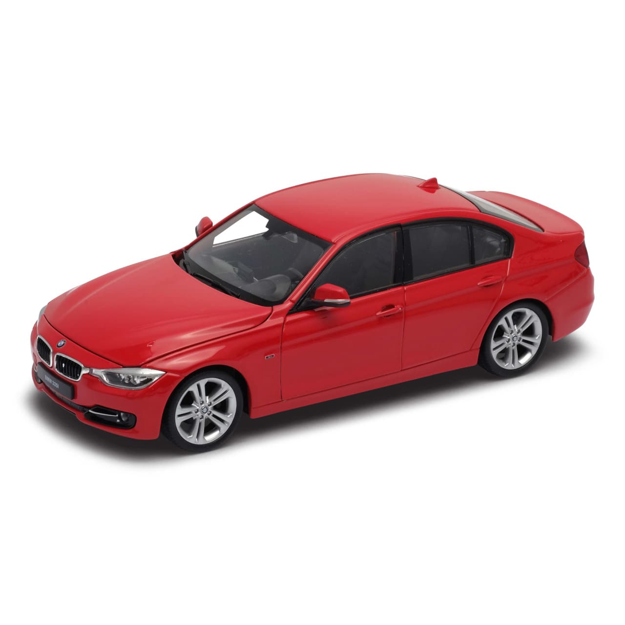Welly BMW 335i 1:24 červené