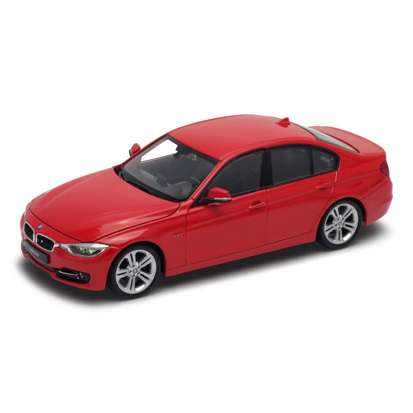 Welly BMW 335i 1:24 červené