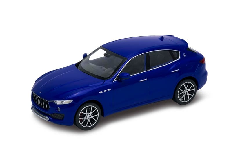Welly Maserati Levante 1:24 světle zlatá