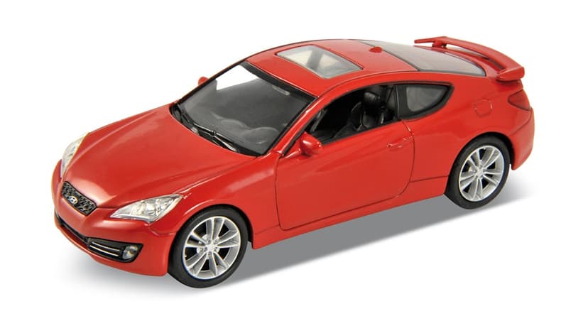 Welly Hyundai Genesis Coupé (2009) 1:34