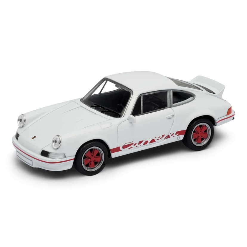 Welly Porsche 911 Carrera RS (1973) 1:34 bílé s pruhem