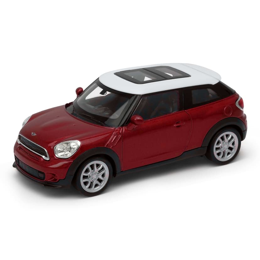 Welly Mini Cooper S Paceman 1:34 hnědý