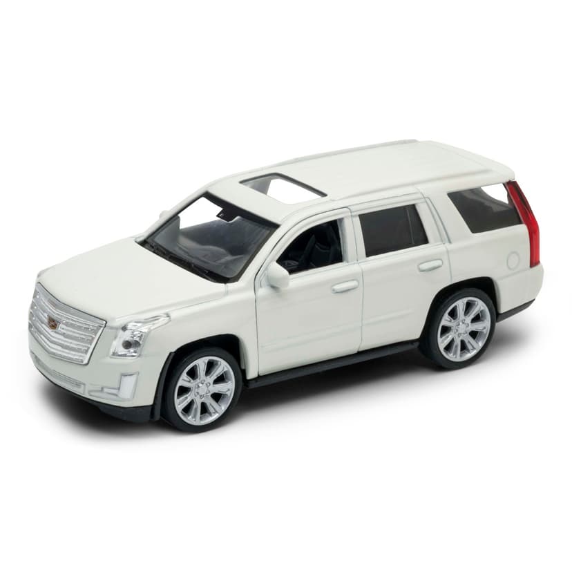 Welly Cadillac Escalade (2017) 1:34 stříbrný