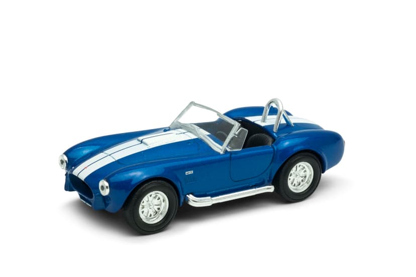 Welly Shelby Cobra 427 S/C (1965) 1:34 modrá