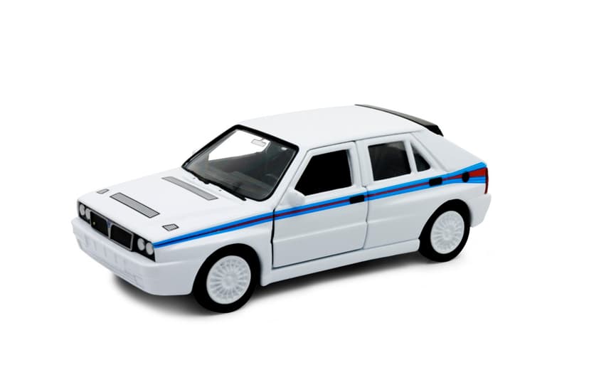 Welly Lancia Delta HF intergrale Evoluzione Martini 5 1:34 bílá