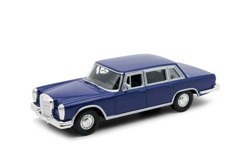 Welly 1963 Mercedes Benz 600 1:34