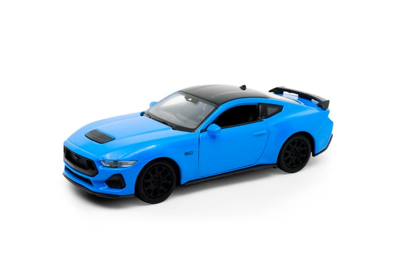Welly 2024 Ford Mustang GT 1:34 červený