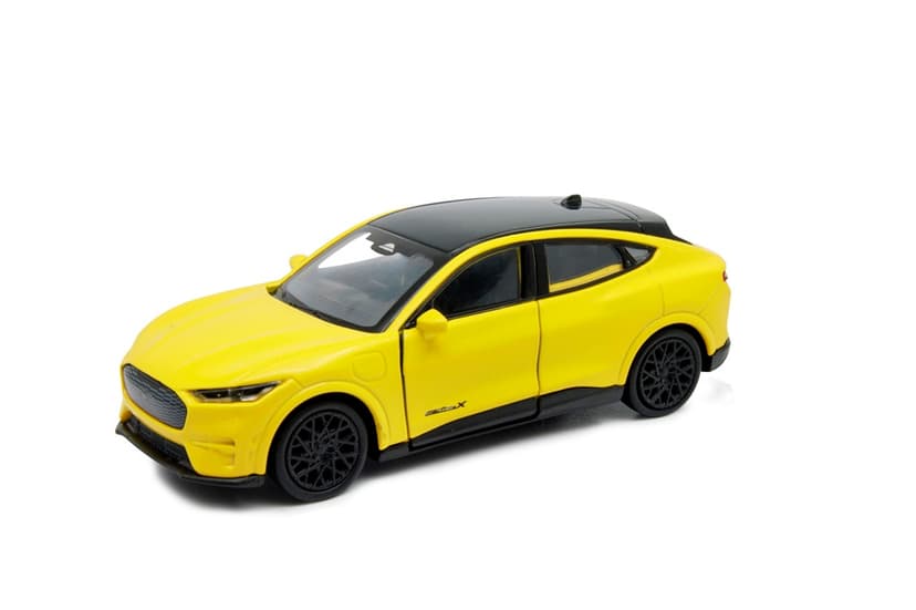 Welly 2023 Ford Mustang Mach-E GT 1:34 šedý