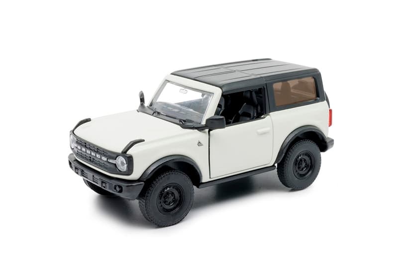 Welly 2023 Ford Bronco 1:34 šedý