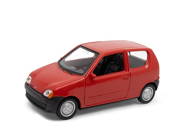 Welly Fiat Seicento 1:34