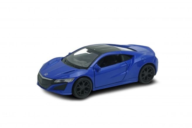 Welly 2017 Honda NSX 1:34 červená