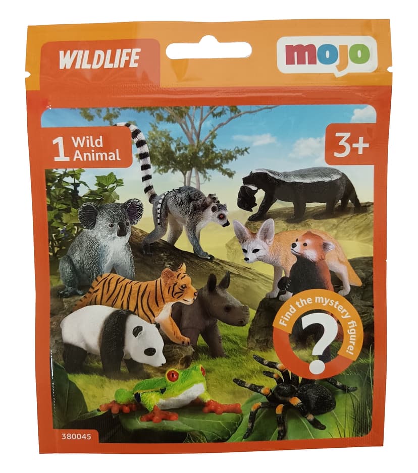 Mojo Překvapení v sáčku Divoká zvířátka 1 ks