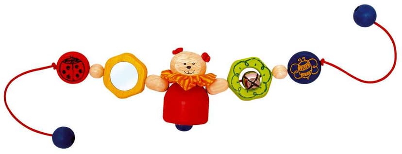 Dřevěné hračky - Baby- závěs do kočárku Teddy