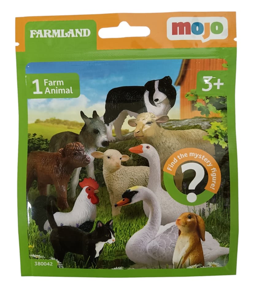 Mojo Překvapení v sáčku Zvířátka z farmy 1 ks