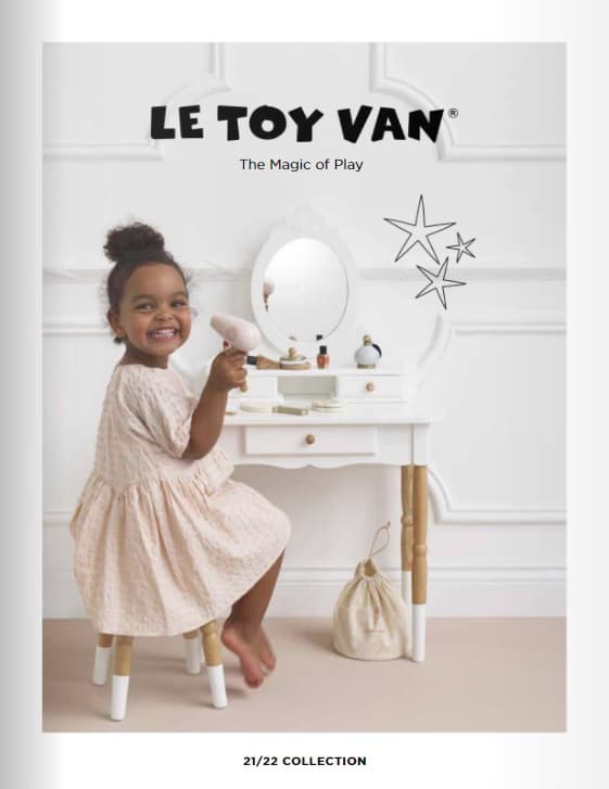Le Toy Van katalog hraček 2021/22 tištěný