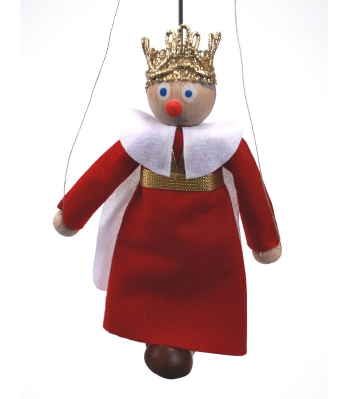 Gerlich Dřevěná loutka Král Ferdinand
