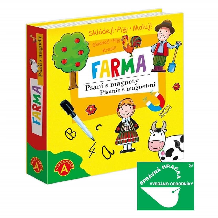 Alexander Psaní s magnety - FARMA