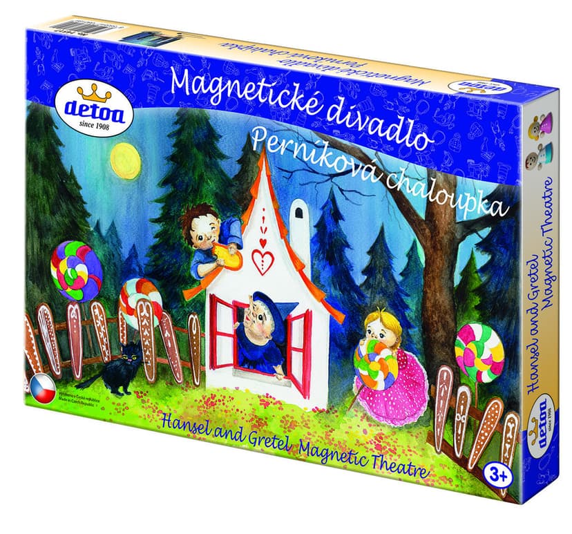 Detoa Magnetické divadlo Perníková chaloupka