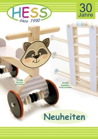 Hess katalog novinek 2020