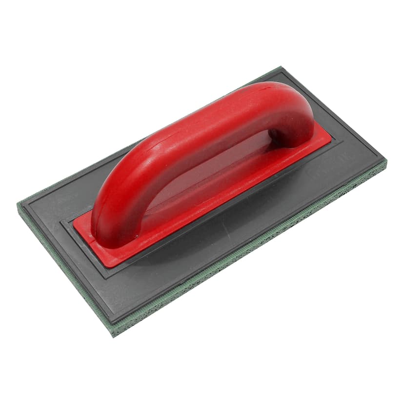 TOPTRADE hladítko ABS, houba hrubá, 250 x 130 x 12 mm