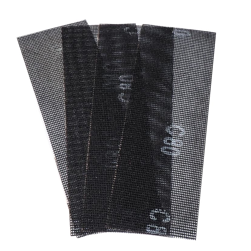 TOPTRADE mřížka brusná, zrnitost 180, sada 10 ks, 115 x 280 mm