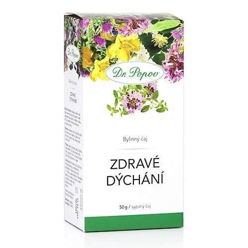 Zdravé dýchání, sypaný čaj, 50 g