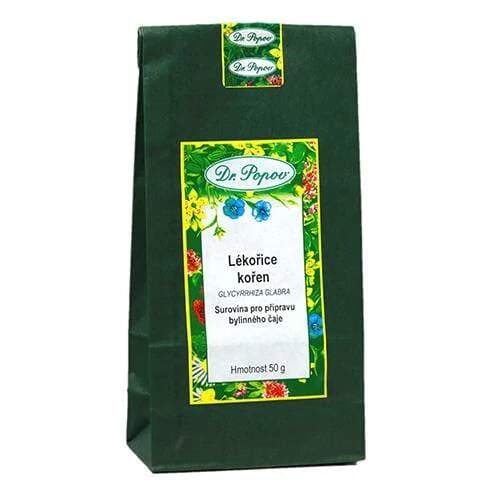 Lékořice kořen, 50 g