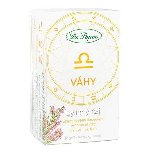 Bylinný čaj VÁHY, 30 g