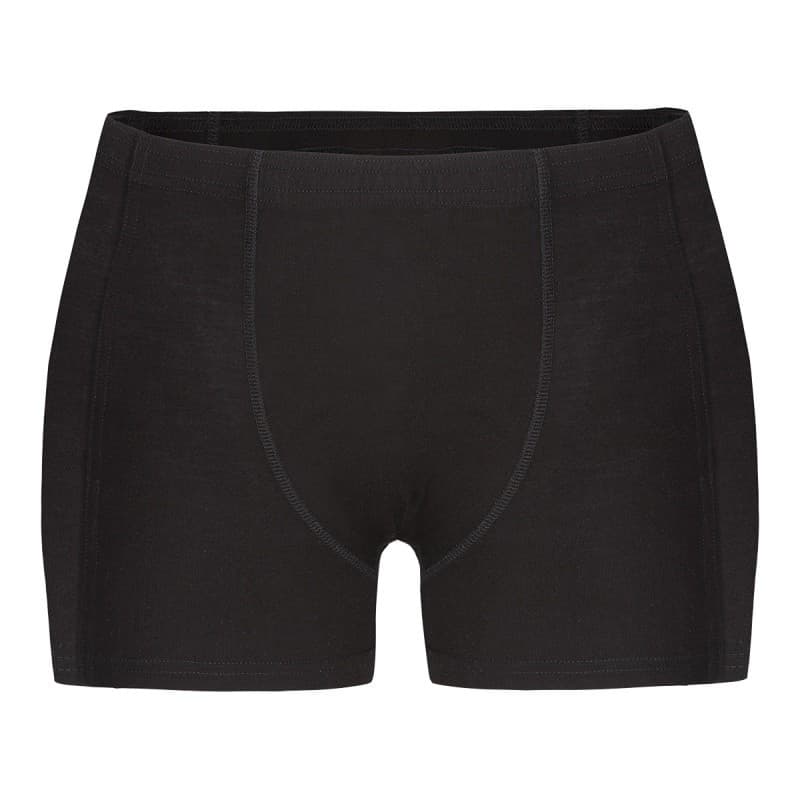 BOXERKY elastické bambusové funkční trenky Bambutik černá 3XL