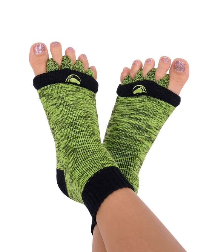 Adjustační ponožky - GREEN 39-42 zelená