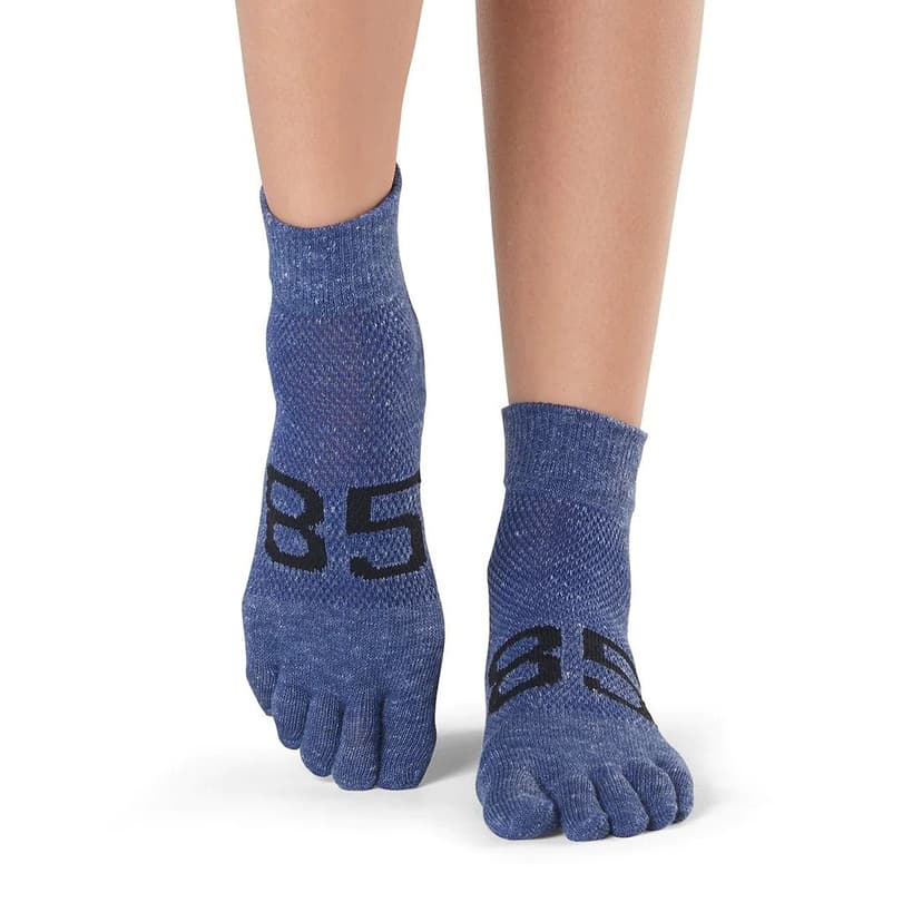 ANKLE nízké ABS prstové ponožky ToeSox - JERSEY S