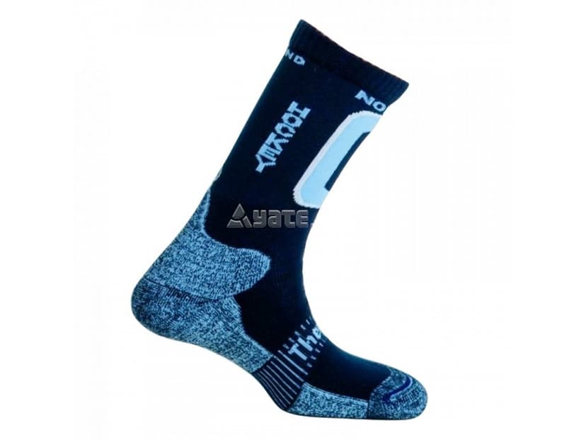 NORDIC SKATING/HOCKEY ponožky MUND modrá M