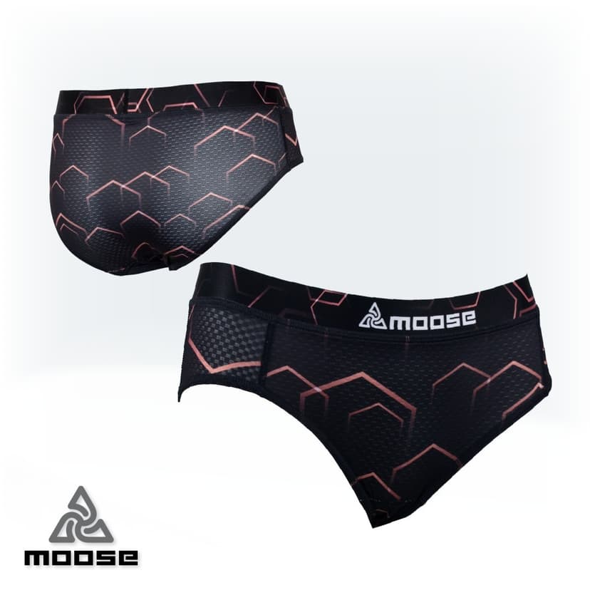STELLAR PANTS dámské funkční kalhotky Moose černá L