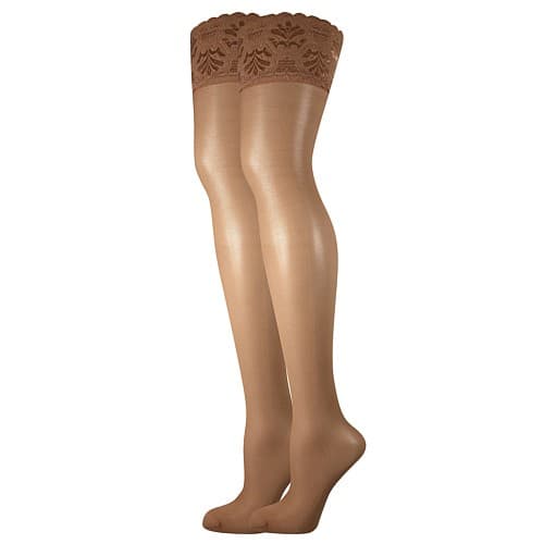 LADY hold-ups 20 DEN samodržící punčochy Lady B béžová M