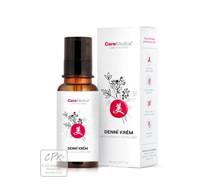 CareMedica Denní krém pro suchou a citlivou pleť 50 ml - CareMedica