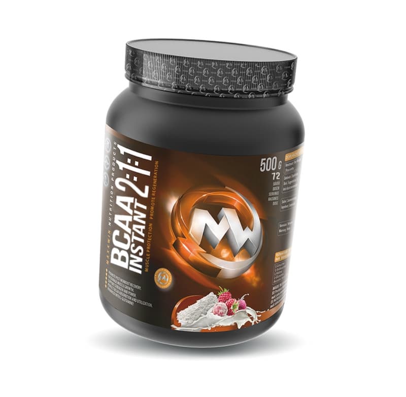 BCAA 2:1:1 Instant Powder 500g (Zelené jablko) - MaxxWin