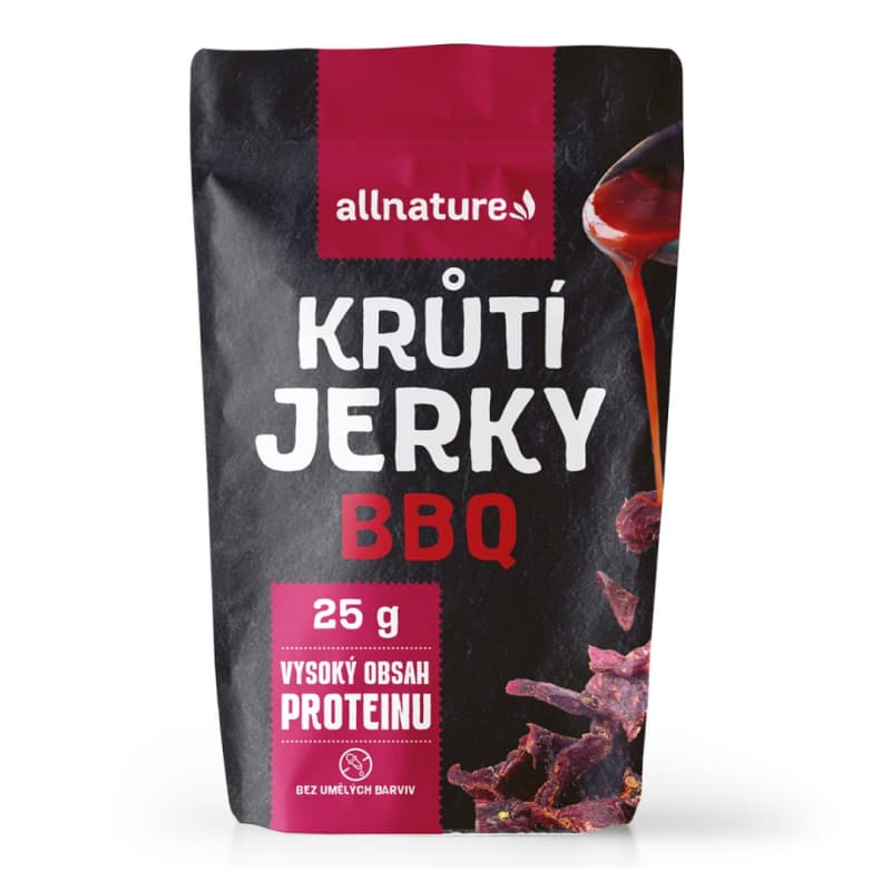 Allnature TURKEY BBQ Jerky 25 g - Allnature