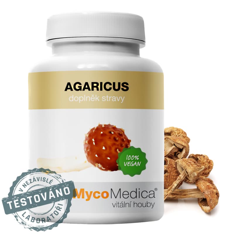 Mycomedika Agaricus 90 cps. - MycoMedica