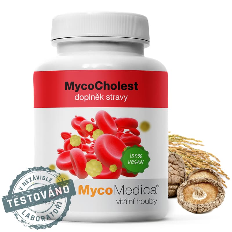 MycoMedica MycoCholest 120 cps. - MycoMedica