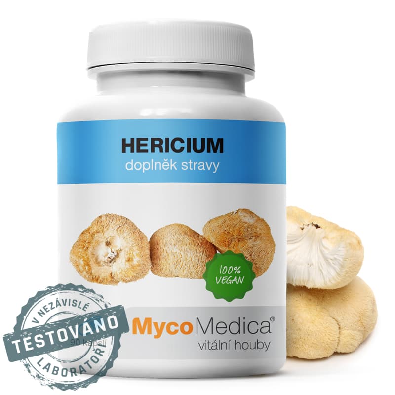 MycoMedica Hericium 90 cps. - MycoMedica