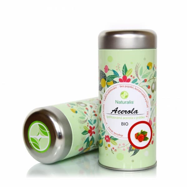 Acerola Naturalis - 100g - Naturalis