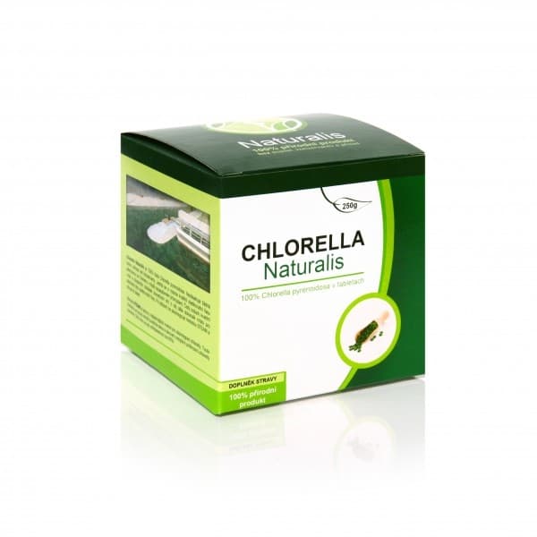 Chlorella Naturalis - 250g - Naturalis