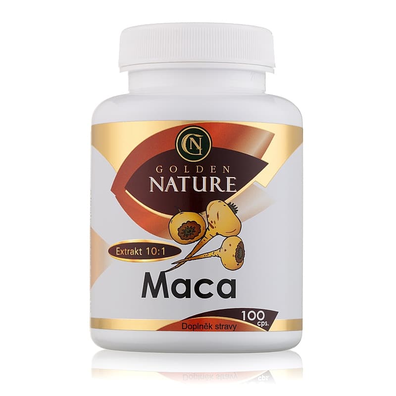 Golden Nature Maca 100 cps. - Golden Nature