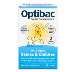 Optibac Babies and Children (Probiotika pro miminka a děti) 30 x 1,5g sáček - Optibac