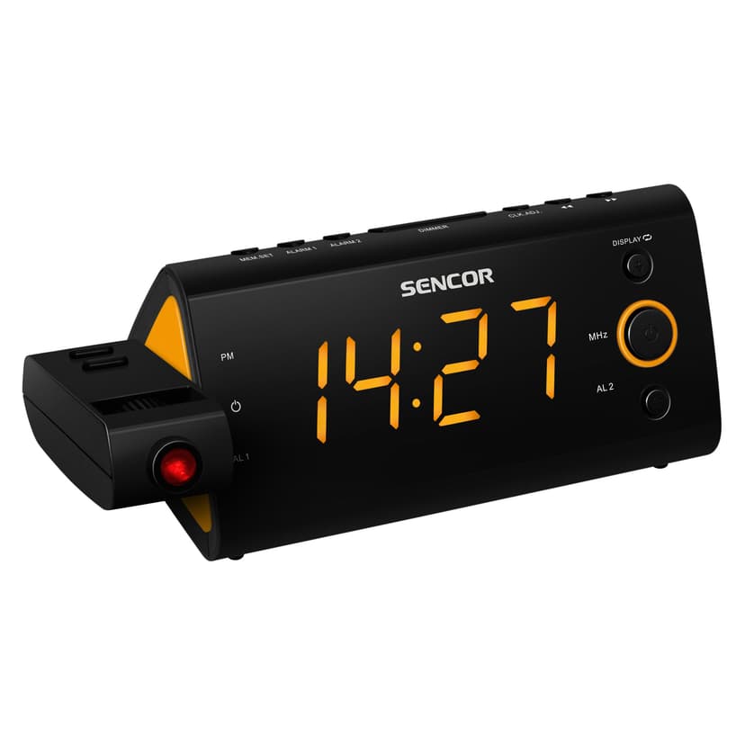 Sencor SRC 330 OR Radiobudík