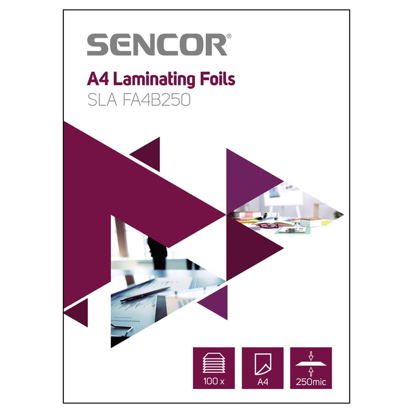 Sencor SLA FA4B250 A4 Laminovací folie