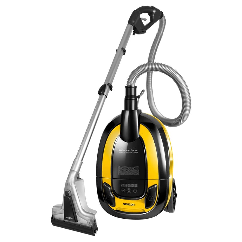 Sencor SVC 5001YL Víceúčelový vysavač AQUINO